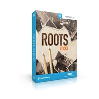 TOONTRACK SDX ROOTS Sticks Erweiterung für Superior Drummer | NEU FREIHAUS OVP