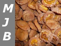 250g Pfirsiche (15,56€/kg) Pfirsich Jumbo getrocknet Trockenfrüchte ungezuckert 