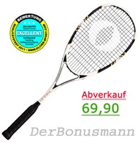 # OLIVER Schläger WARP 2.1 mit Bag *ABVERKAUF*