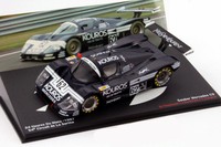 Sauber Mercedes C9 #62 24h LeMans 1987 Kouros Racing 1:43 Ixo Altaya
