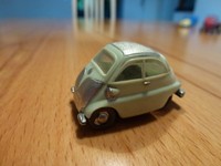 SIKU BMW Isetta, sehr gut ca. 1960 Kunststoff