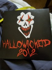Sealed hallowicked 2012 cd insane clown posse twiztid blaze abk cd