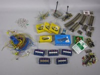 Konvolut verschied. Zubehör für die Modelleisenbahn H0   4T4582