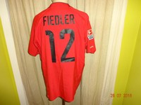 Hertha BSC Berlin Nike Torwart Matchworn Trikot 2004/05 + Nr.12 Fiedler Gr.L