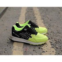 Schuhe Asics Gel Lyte Speed H5V1Y 0790 Herren Yellow Black Fashion Moda sneakers