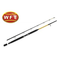 WFT Never Crack Catfish Boat LTC 2,40m Welsrute 250-1000g Waller Norwegen Dorsch