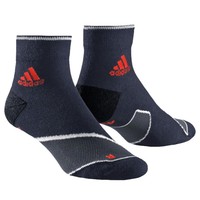 2 Paar adidas Adizero Tc Ankle Sock Laufsocken Cushion Running Socken Sportsocke