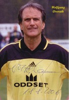 Wolfgang Overath  Oddset Fußball Autogrammkarte original signiert -164947