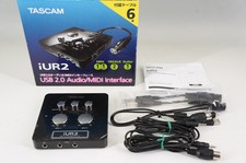 TASCAM iUR2 USB 2.0 Audio/MIDI Interface Free Ship 692r11