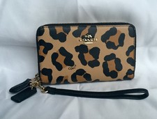 coach wristlets x2