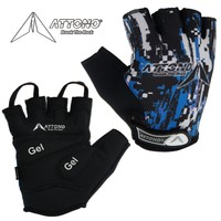 Gel Fahrradhandschuhe Fahrrad Bike Rad Handschuhe Attono