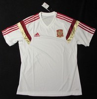 Spanien Spain adidas ADIZERO Player Issue Spieler Trikot Shirt Jersey White L