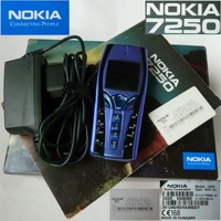 NOKIA 7250 BLAU fast wie NEU + ZUBEHÖRPAKET + GEWÄHRLEISTUNG