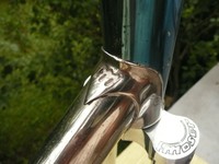 Francesco MOSER Retro Vintage Rennrad Stahlrahmen~Columbus~Campagnolo 