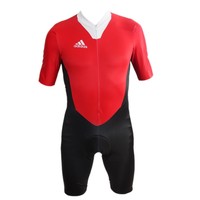 Adidas Cycling AERO SS Suit Fahrradtrikot Radsuit Herren Aerosuit Trikot Kurzarm