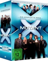 DVD-Box *Mutant X - Die komplette Serie, Folge 01-66 *NEU OVP (15 Disc)-NEU OVP