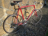 Vintage !! Rennrad CENTURION vollverchromung mit DURA ACE-MODOLO-3 ttt Rarität !