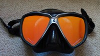 Scubapro Tauchmaske Spectra Mirror (schwarz verspiegelt)