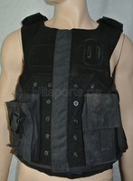 Taktische Einsatzweste American Body Armor Black  L Gebraucht