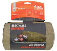 AMK SOL Escape Bivvy  - Olive Drab - Breathable Emergency Survival Shelter