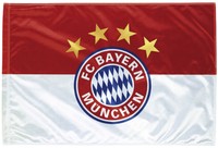 FC BAYERN MÜNCHEN Fahne Logo FCB 150x100CM Deutscher Meister 11852 Neu Top Wow