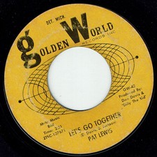 NORTHERN SOUL Pat Lewis - Can't Shake it Loose/ Let's Go together LISTEN