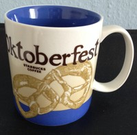 Starbucks City Mug - Oktoberfest I - Icon Series 16oz Original - MiC!