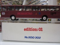 I.M.U. Stettnisch DB Bahnbus Reisebüro 123. Kässbohrer Setra S 140 ES 