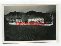 Foto, Wehrmacht, Blick auf Quartier bei Tingvoll, Norwegen, 2