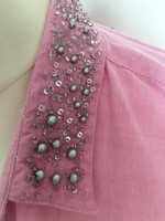 Gaastra Bluse Sommer Rosa 42 Neu