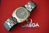 OMEGA Seamaster Herrenuhr* Titan/Gold 18 Karat * OVP & neuwertiger Zustand