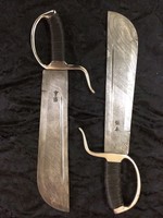 Wing Chun Damast Messer (Ein Paar)