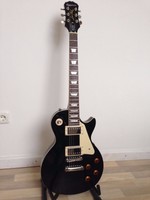 Epiphone Les Paul Standard Ebony, Top-Zustand, ca.18 Monate Rest-Garantie
