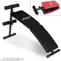 Bauchtrainer Trainingsbank Situp Bank Rückentrainer Fitness Zusammenklappbar