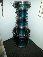 DW-Pdp birch Drum Shellset Pacific Blue 