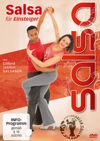 Cliford Jasmin - Salsa für Einsteiger, 1 DVD