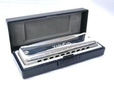 SUZUKI F-20J-LF Fabulous10 Hole Diatonic Harmonica  Key of Low F- Ships from US