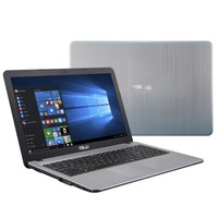 Notebook ASUS F540LA Intel i3-4005U 500GB 4GB Intel HD4400 silber - Windows 10