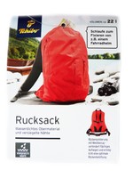 TCM Tchibo Rucksack wasserdichtes Obermaterial & Rückenpolsterung 22 l NEU