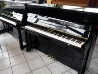 Klavier schwarz poliert, Miete/Mietkauf, Lieferung möglich