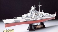 Deutsches Schlachtschiff Tirpitz - 1:350 - Tamiya 78015