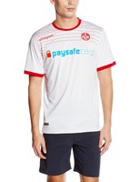 Uhlsport FCK Auswärtstrikot  MATCH KA 14/15 - weiß/chilirot Gr. XXL