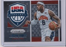 2016 PRIZM  LEBRON JAMES USA