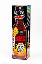 Blair's After Death Hot Sauce w/ Skull Key Chain
