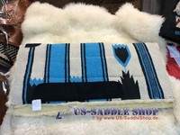 ANGEBOT! WI Westernsattel-Pad "CP Shockpad Texas1", CP-250-SOP-TQ  UVP 79,90 € 