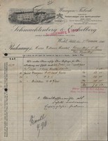 WALD, Rhld., Rechnung 1911, Waagen-Fabrik Schmachtenberg & Eickelberg