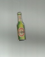 Becks Pilsener Flasche neu Bier Brauerei Pin !!