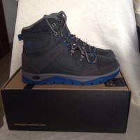 Jack Wolfskin Providence Mid Herren Schuhe Dark Steel Gr:Wählbar Neu In Karton