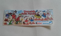 BPZ Donalds flotte Familie 1987 Original   Sammelauflösung