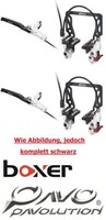 PAVOLUTION BOXER Set Hydraulische  FELGEN-Bremse VR u.HR schwarz-rot  neu 